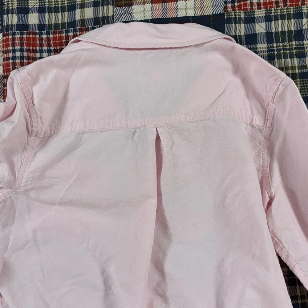 Croft & Barrow Light Pink Button-Up Shirt - Picture 8 of 8
